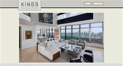 Desktop Screenshot of kingsbuildings.com